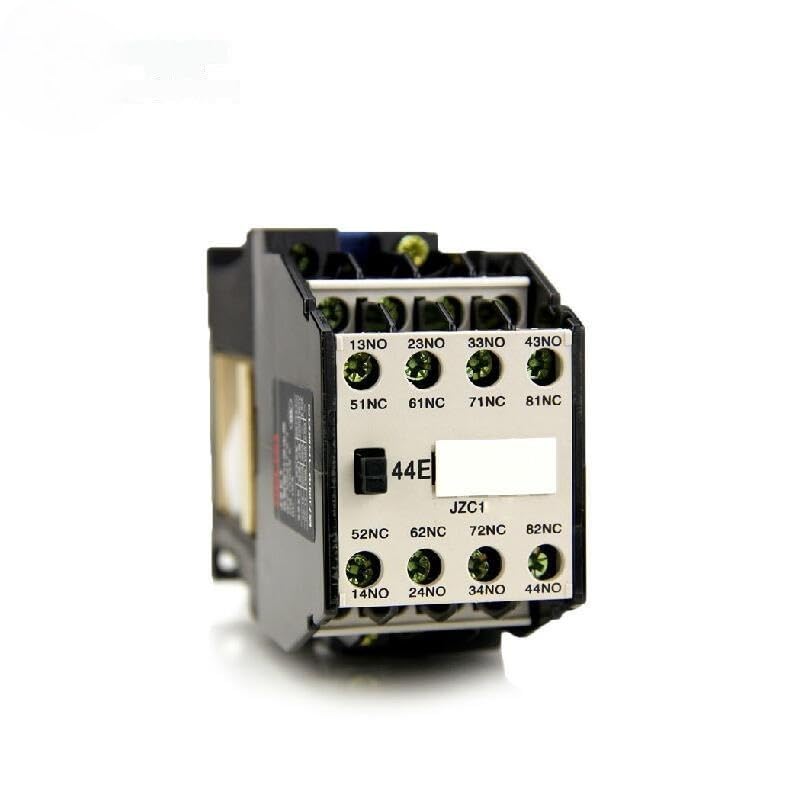 Relais contacteur JZC1-53/Z bobine 110V commande de moteur et automatisme