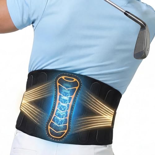 LVMEVIS Men's Golf Back Brace