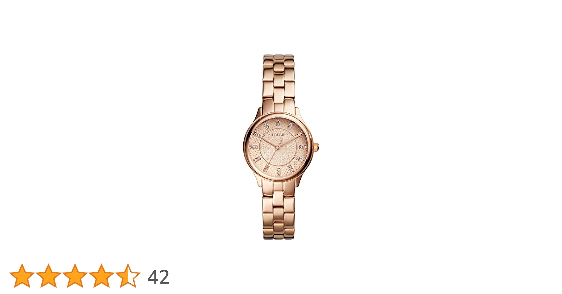 Amazon.co.jp: [Fossil] 腕時計 BQ1571 レディース ゴールド