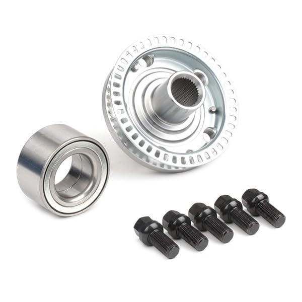 GSP Mozzo Ruota 9436002K Con Anello ABS - Compatibile Con VW Golf IV, Audi A3, Seat Leon - Sostituisce 1J0407613B - 2