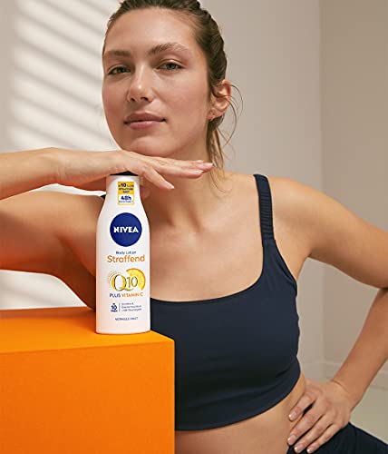 Nivea Q10 Huidverstevigende bodylotion + vitamine C, lichaamslotion voor een strakkere huid en verbeterde elasticiteit… - Image 6