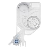 Artikelmerkmale: Lieferumfang : 1 x Seitentasche mit Salzmangelanzeigemodul | Farbe : transparent | Weitere-Produktinformationen : mit integrierten Literzähler | Material : Kunststoff | Breite : 182 Millimeter | Höhe : 32 Millimeter | Länge : 260 Millimeter | Gewicht : 173 Gramm