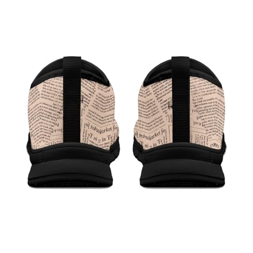 Mens Walking Shoes Non Slip Casual Leisure Sneakers Breathable Air Mesh Running Shoes Lightweight Gym Sneakers for Basketball Tennis Running US Size 5-143