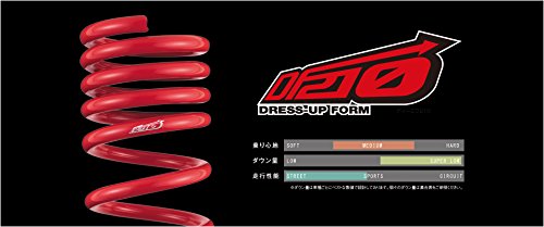 Amazon | Tanabe(タナベ) ダウンサス ハリアー ZSU60W SUSTEC