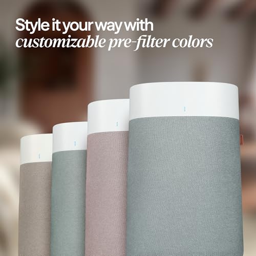 BLUEAIR Air Purifiers for Large Rooms, Cleans 3,048 Sqft In One Hour, HEPASilent Smart Air Cleaner For Home, Pets, Allergies, Virus, Dust, Mold, Smoke - Blue Pure 211i Max - Image 8