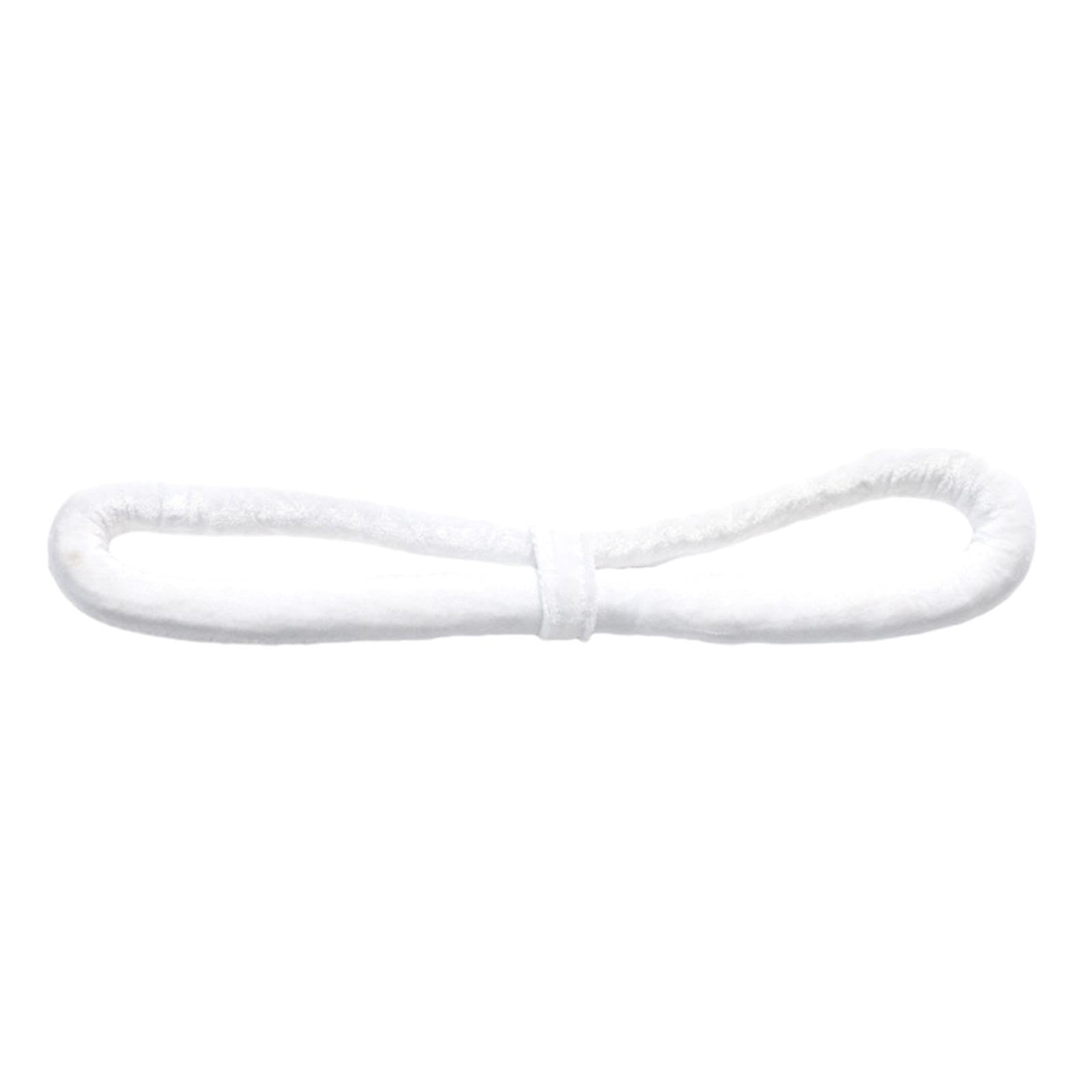 bnf® Aerial Strap Circus 15inch Velvet Aerial Soft Acrobatics Lyra Hoop Hand Loop White | Fitness, Running & Yoga | Yoga & Pilates | Yoga Props-image-23