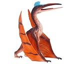 Gemini & Genius Dinosaur Toys Pterosaur Action Figures with Movable Jaw, Sculpting Flying Dinosaur Figurines, Birthday Pterodactyl Cake Topper, Family Party Gifts for Kids Age 4 Years & Up