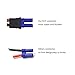 QUTAWAY Jump Starter Cable Booster Clamp Cable Replacement Alligator Clamp Booster Battery Clips EC5 Connector with 8 AWG Wire