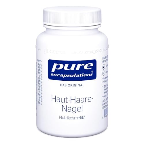 Pure Encapsulations Haut-Haare-Nägel Kapseln, 180 St. Kapseln
