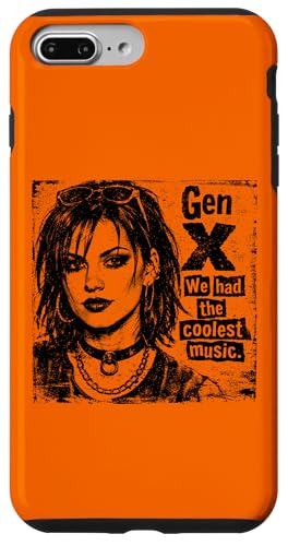 GEN X - We Had The Cool Music �X�}�z�P�[�X iPhone 7 Plus/8 Plus �p
