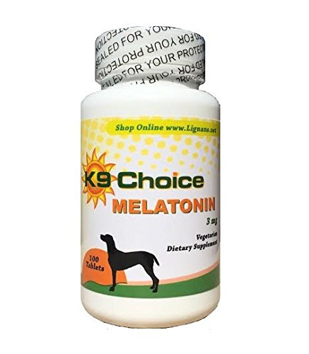 K9 Choice Melatonin 3 mg 100 Tablets