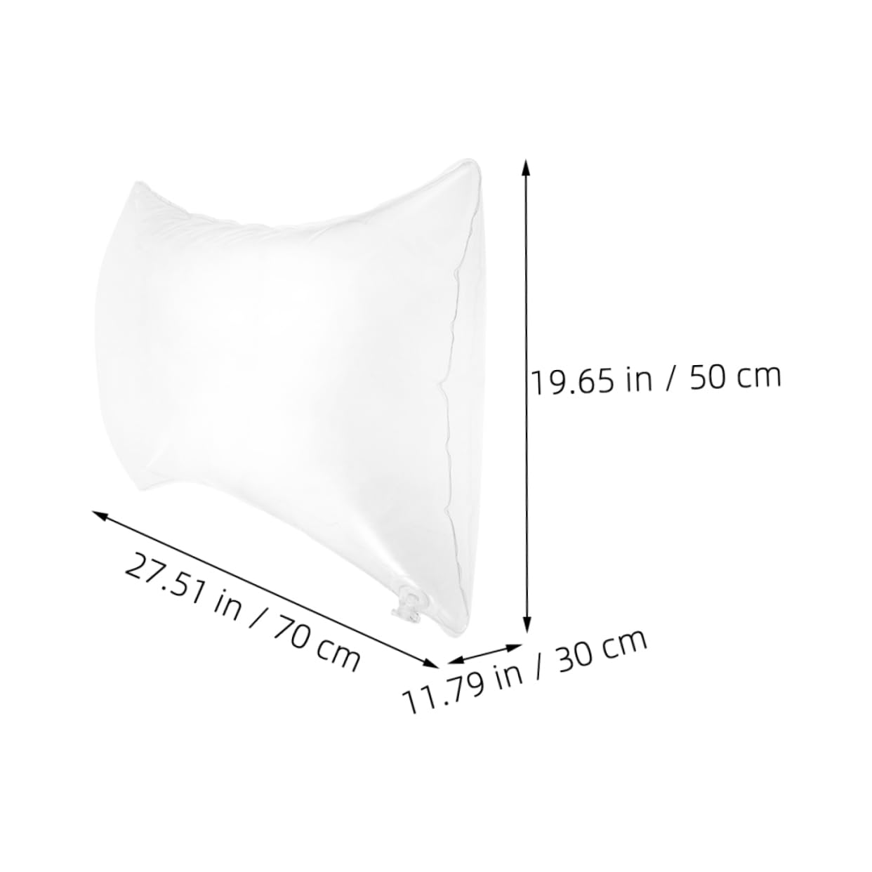Mikikit 3 Pezzi cuscino gonfiabile cuscini soggiorno schiuma a forma di pieno cuscineria esterna gonfiabile cuscino da campeggio cuscino da viaggio pvc