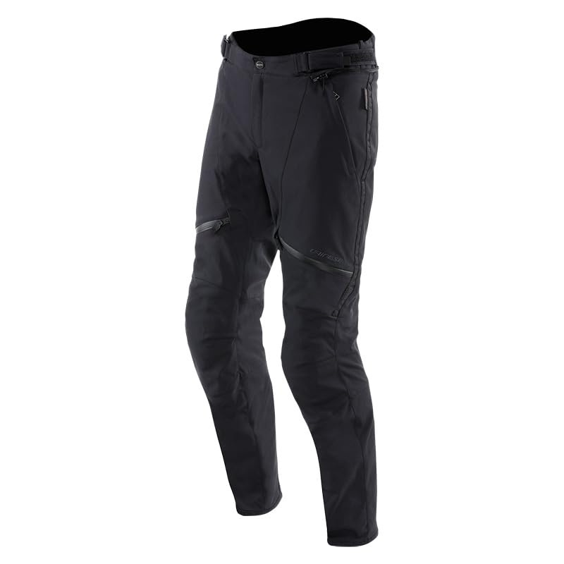 Sherman 3 ABSØLUTESHELL™ - Pantalones de moto Touring impermeables para hombre, Negro , 42
