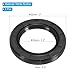 PATIKIL EU Radial Shaft Seal, 3 Pcs 35mm x 52mm x 7mm Nitrile Rubber TG4 Oil Seal for Bearing Shaft Oil Pumps Engines, Black