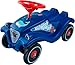 Produktbild BIG-Bobby-Car Classic Ocean - Kinderfahrzeug mit Aufklebern in Ozean Design, für Jungen und Mädchen, belastbar bis zu 50 kg, Rutschfahrzeug für Kinder ab 1 Jahr, blau, Vlau