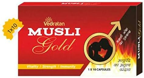 Vedratan Musli Gold Capsule