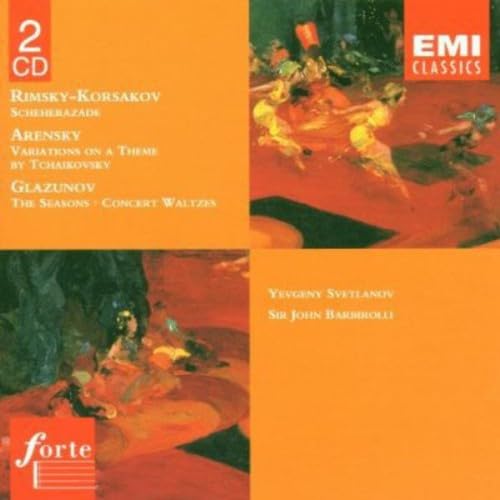 Scheherazade/Variations/Seasons: Rimsky-Korsakov, Arensky, +: Amazon.fr ...