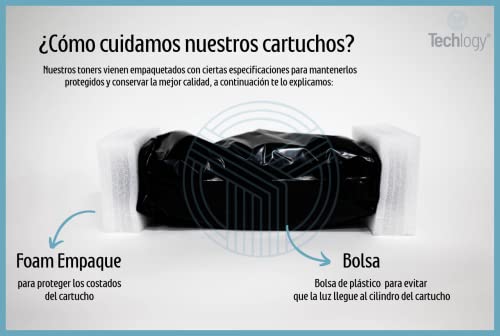 Tinta Y Tóner, Office Product toner 12a hp Marca Techlogy (3)