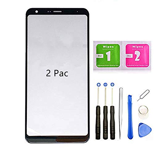 Ersatz-Glaslinse für LG Stylo 5 Stylo 5+ Q720VS Q720MS Q720PS Q720CS Q720QM5/M6, alle Versionen mit Werkzeug (Nicht LCD und Digitizer), inkl. Werkzeug (Nicht LCD und Nicht Digitizer) Cover