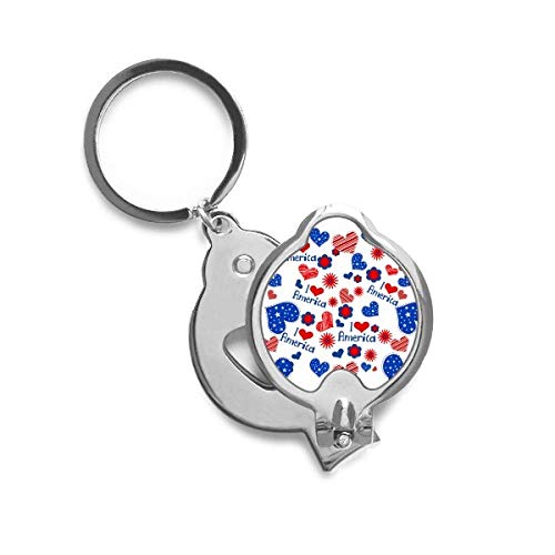 Coupe-ongles Amour de Fleur Motif Coeur Accessoire Manucure et Pédicure