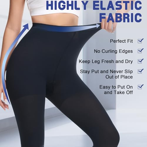 Image of beister Compression Pantyhose, 20-30 mmHg Closed Toe Waist-High Tights | Firm graduated support; opaque everyday coverage; circulation, varicose veins, edema, flight and recovery routines