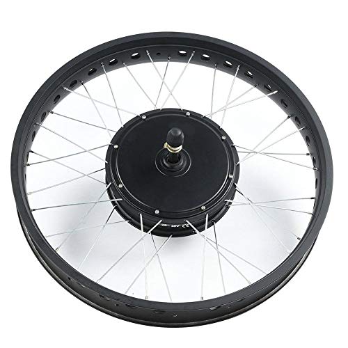 Kit de conversão Ebike, Kit de bicicleta elétrico 72V 3000W, Kit de conversão de motor com roda tras