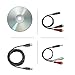 Audio-Technica ATLP60USB LP to USB Digital Belt Drive Turntable - (Silver)