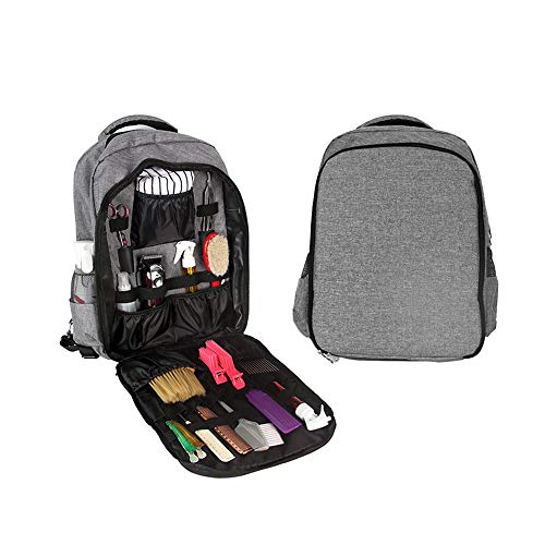 Preisvergleich Produktbild LSJZZ Multifunktionale Friseurwerkzeug Rucksack Scissor Beutel Friseur Werkzeug Tragbare Tasche, Friseur Rucksack, Kosmetische Organizer Friseurwerkzeugtasche