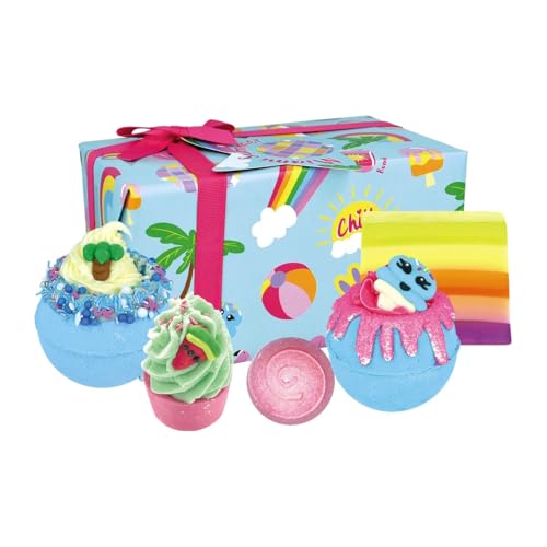 Coffret bain fait main Miami Summer aux huiles essentielles pures