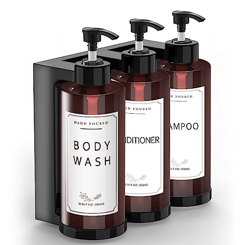 10 Best Shampoo Dispenser For Shower Our Picks, Alternatives & Reviews