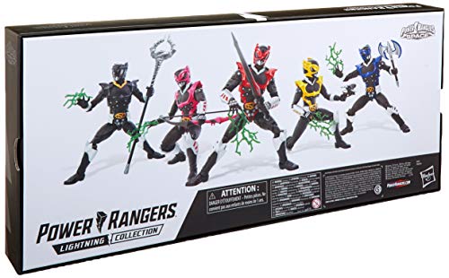 Power Rangers Lightning Collection 6-Inch in Space Psycho Rangers 5-Pack Premium Collectible Action Figure Toys with Accessories (Amazon Exclusive) - Image 3