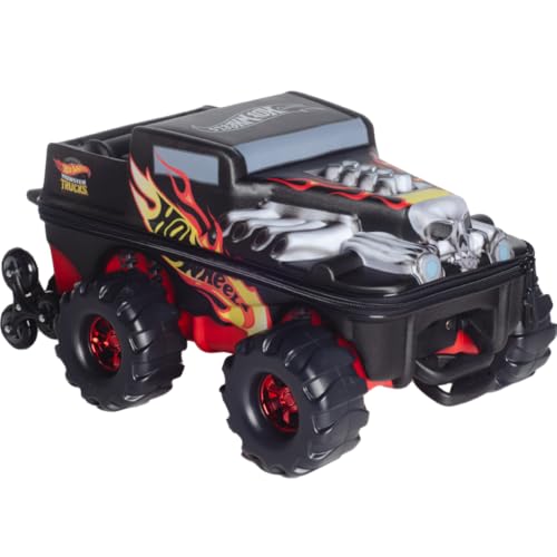 MOCHILA ESCOLAR 3D HOTWHEELS BONE MONSTER TRUCKS