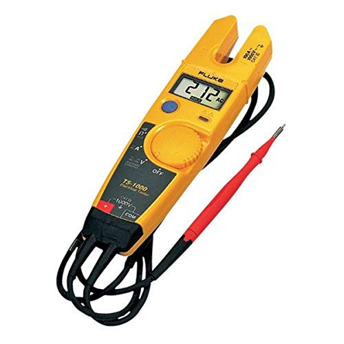 Fluke - T5-1000CAL T5-1000 1000-Volt Continuity USA Electric Tester with a NIST-Traceable Calibration Certificate with Data