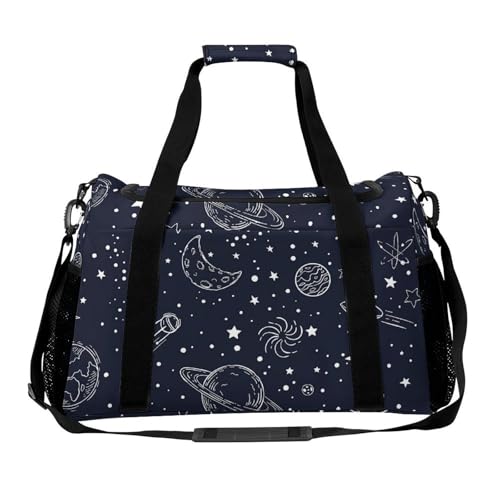 HORN GARMENT ボストンバッグ ブラック イエロー 星柄 HORN GARMENT HORN GARMENT ボストンバッグ ブラック イエロー 星柄 HORN GARMENT