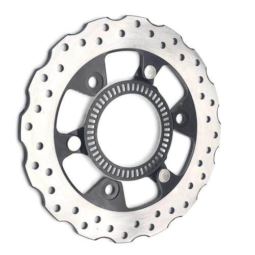 Rotor de disque de frein arrière anti-voilage 220mm pour Kawasaki Ninja 300 Z300 ABS