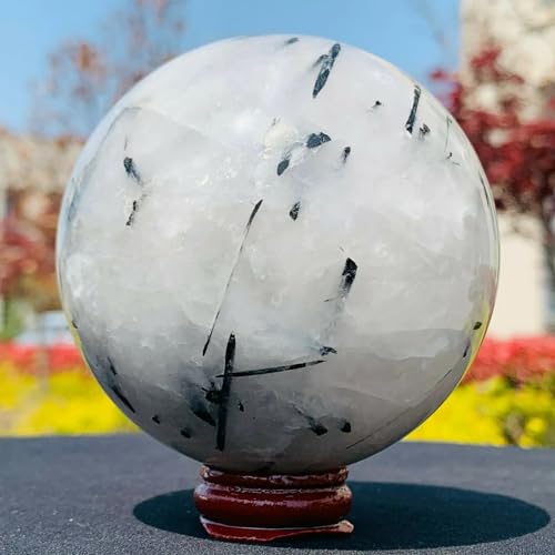 Quartz tourmaline noire pour harmoniser le salon ou un espace zen