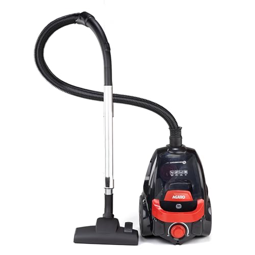 AGARO ICON 1600 Watts Bagless Dry Vacuum Cleaner for Home & Offic...