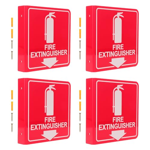 Panneau extincteur acrylique à haute visibilité pour sécuriser vos murs de bureaux