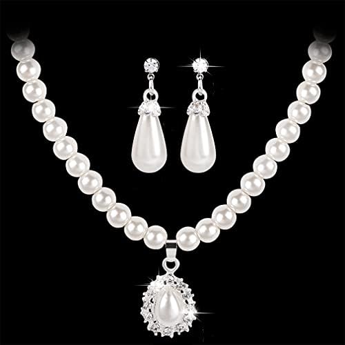 Een ketting oorbel, enkele bengelen, jongens oorbel, ketting bengelen