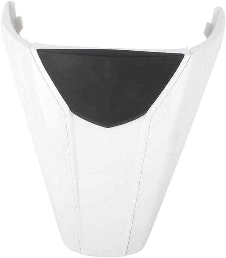 PSLER Cowl Rear Seat Cover Rear Seat Fairing Cover for CBR650F CB650F 2014 2015 2016 2017 2018 (White)
