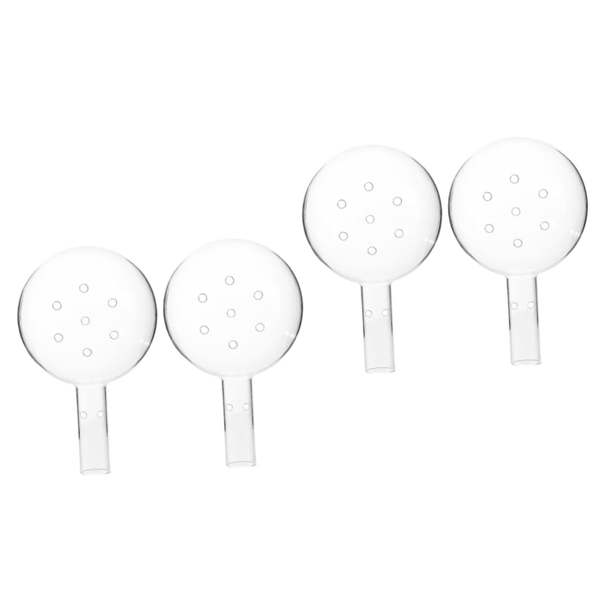 Abaodam 4pezzi Sphere Decorativa per Fiori Fai da Te Bubble per Bouquet per Matrimoni Natale e Feste di Compleanno