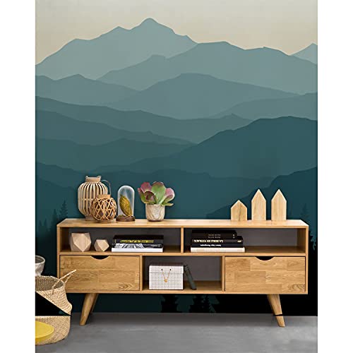 Papier peint d'art Coloray 250x250cm au rendu mat premium - 2