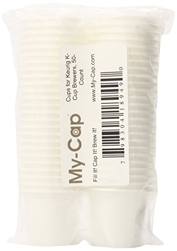 My-Kap Cups for Keurig K-Cup Brewers, 50-Count