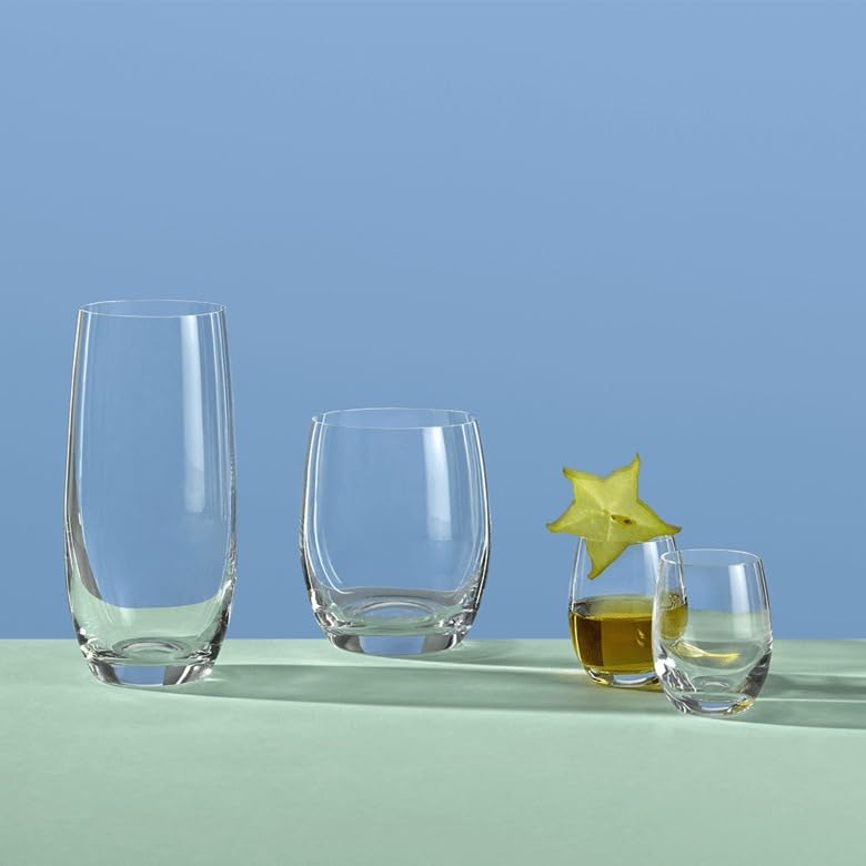 Bohemia Set of 6 Glass Glasses, 30 cl