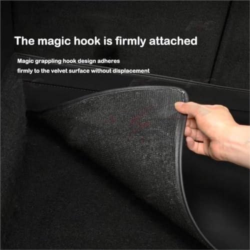 Tapis de coffre Tesla Model Y Juniper anti-rayure et boue - 6