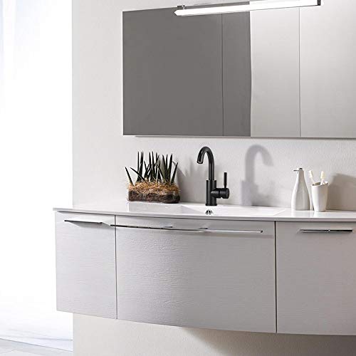 Bar Sink Faucet Matte Black Gappo Bathroom Faucet Stainless Steel Farmhouse Lavatory Sink Faucet Mixer Small Kitchen Faucet #TOP5