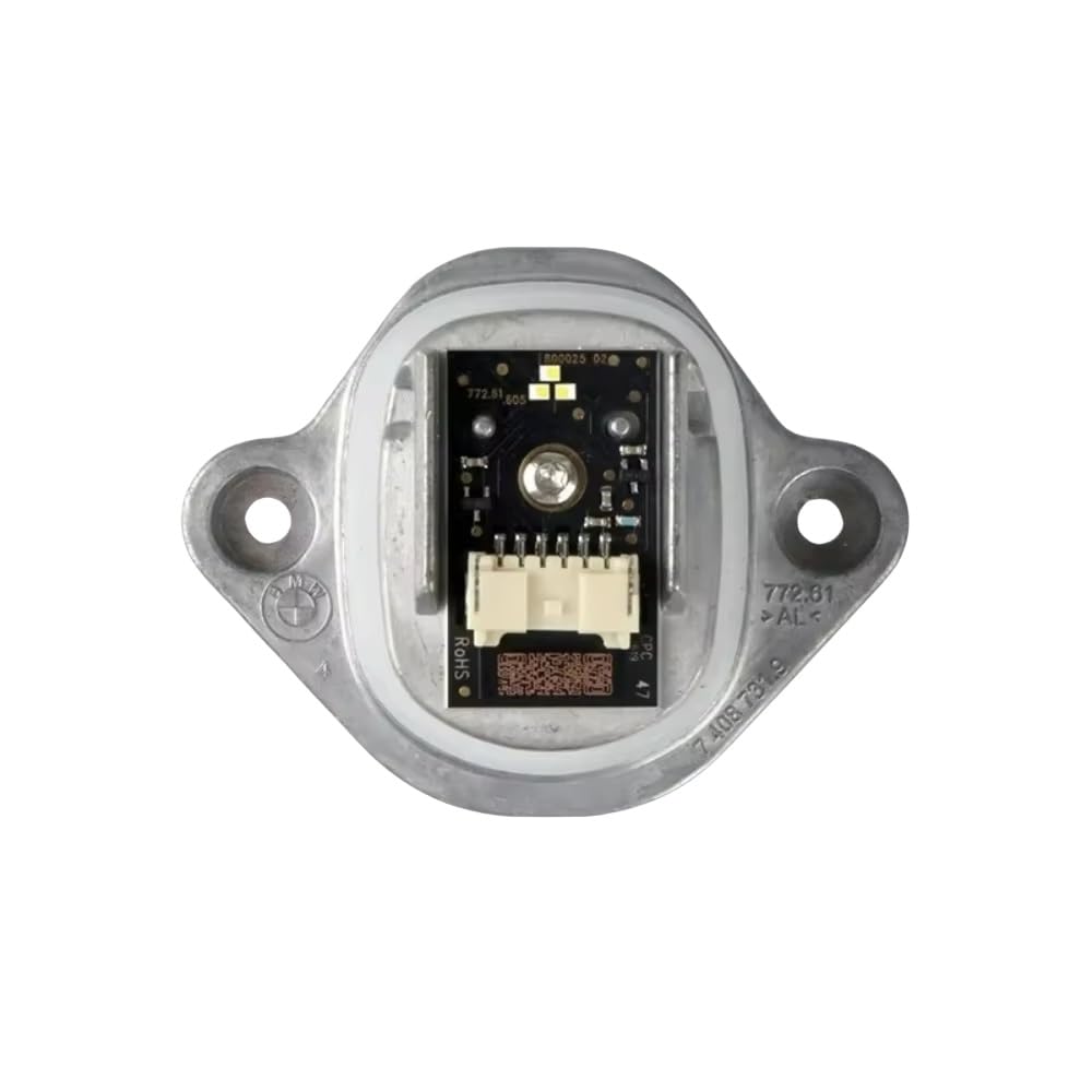 White Headlight Turn Indicator LED Module DRL Daytime Running Light 63117440359 for G11 G12 LCI Control Module(0360-1PC)