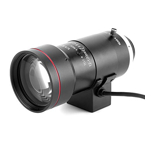 Vario-Objektiv, Autofokus-Objektiv 12-120 mm Brennweite Professional für Überwachungskameras für CCTV-Kameras