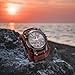 Imagen de Wzmzjy Reloj Wrt para Hombre, Esfera Redonda