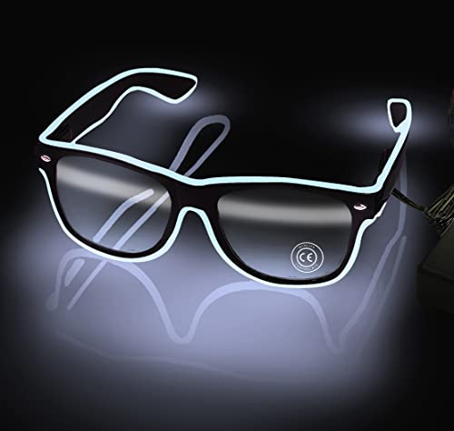 lumous rola Light Up El Wire Neon Rave Led Cover